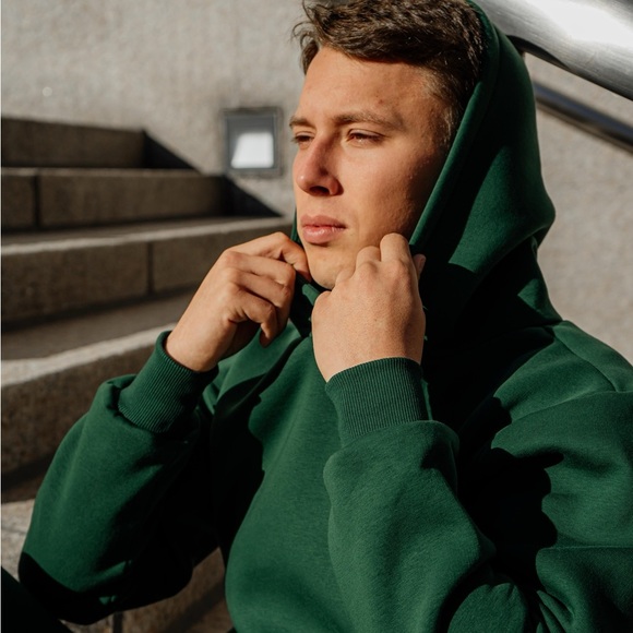 NEW emerald warm hoodie & joggers sets, fleece model ❄️​ - Picture 2 of 7